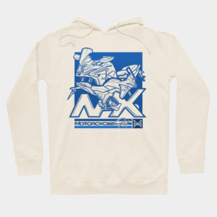 honda nx 500 motorcycle adventure Hoodie