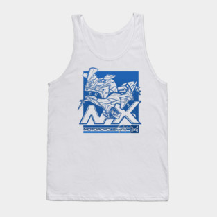 honda nx 500 motorcycle adventure Tank Top