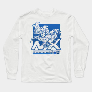 honda nx 500 motorcycle adventure Long Sleeve T-Shirt