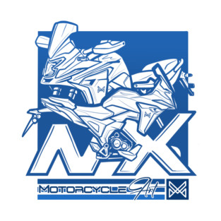 honda nx 500 motorcycle adventure T-Shirt