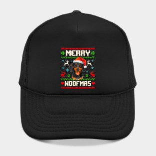 Dachshund Dog Christmas Pet Lover Xmas Hat
