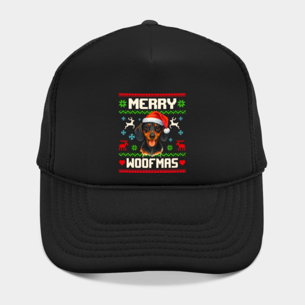 Dachshund Dog Christmas Pet Lover Xmas by yangho