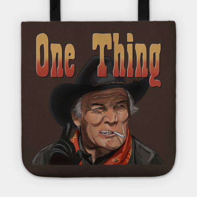 City Slickers: Curly's One Thing Tote by 51Deesigns