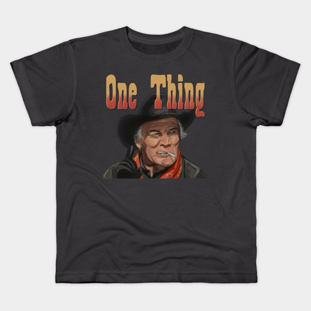 City Slickers: Curly's One Thing Kids T-Shirt by 51Deesigns