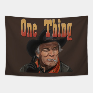 City Slickers: Curly's One Thing Tapestry