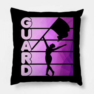 S52 Color Guard Colorguard (31) Pillow