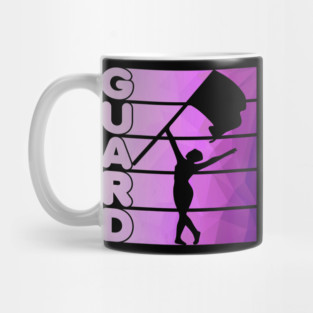 S52 Color Guard Colorguard (31) Mug