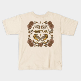Montana Kids T-Shirt