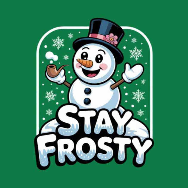 Frosty - the Snowman - Frosty The Snowman - T-Shirt | TeePublic
