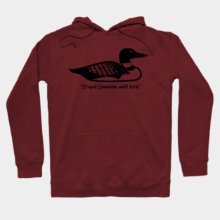 heated rivalry loon Hoodie