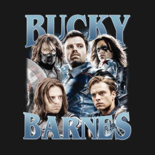Bucky Barnes Vintage Retro T-Shirt