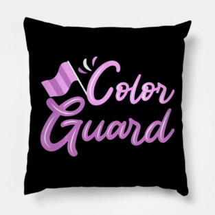 S52 Color Guard Colorguard (37) Pillow