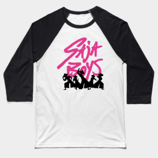 SAJA Baseball T-Shirt