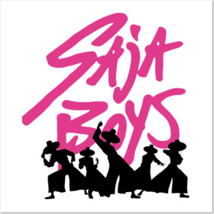 SAJA Posters and Art