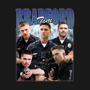 Vintage Tim Bradford Retro T-Shirt