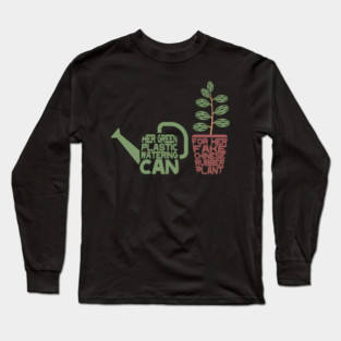 Fake Plastic Trees Long Sleeve T-Shirt