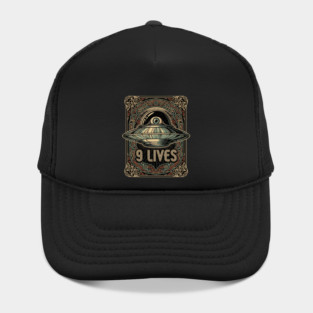 9 Lives UFO Ornament Hat
