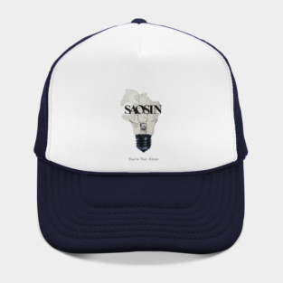 Saosin You're Not Alone Lightbulb Hat