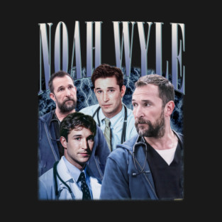 Vintage Noah Wyle Dr Robby Bootleg T-Shirt