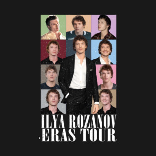 Ilya Rozanov's Hockey Drama T-Shirt