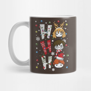 Harry Potter Ho Ho Ho Heads Mug