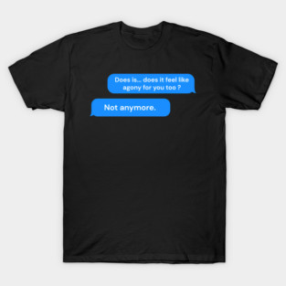 heated rivalry speech bubble T-Shirt