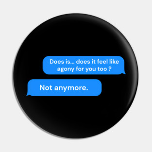 heated rivalry speech bubble Pin