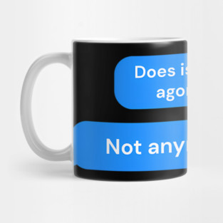 heated rivalry speech bubble Mug