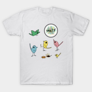 Vulfpeck Birds T-Shirt