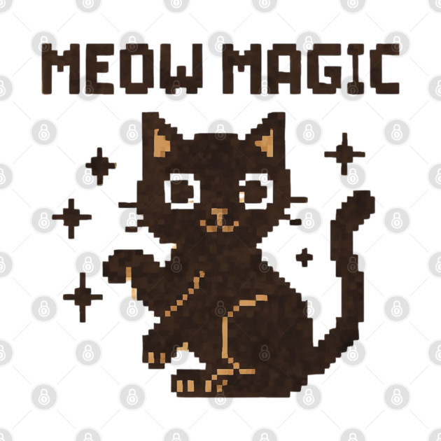 Meow Magic - Pixel Kitten by Midsummer Dream House
