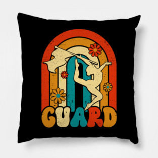 S52 Color Guard Colorguard (6) Pillow