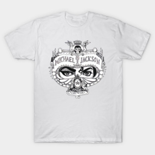 Michael Jackson Vintage - Amine #5850 T-Shirt