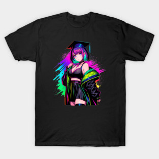 graduation girl T-Shirt