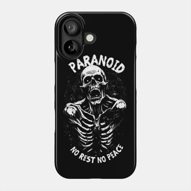 PARANOID Phone Case by artslaves