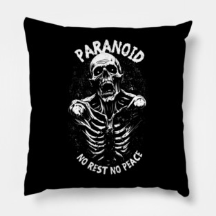 PARANOID Pillow