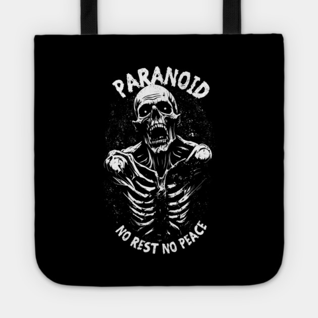 PARANOID Tote by artslaves