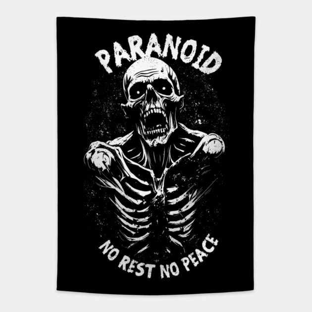 PARANOID Tapestry by artslaves
