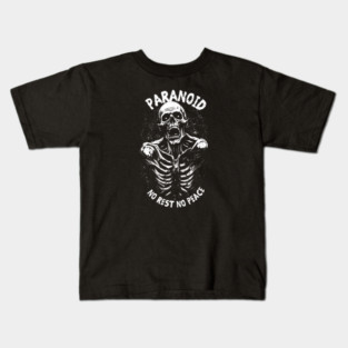 PARANOID Kids T-Shirt