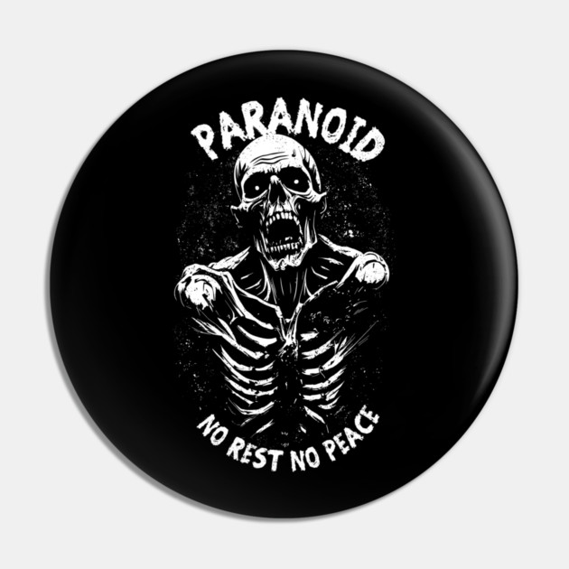 PARANOID Pin by artslaves