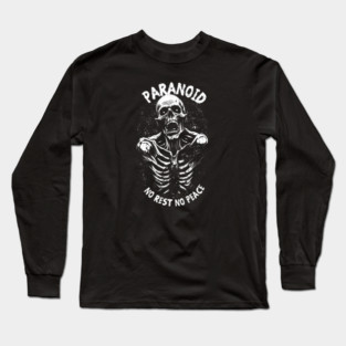 PARANOID Long Sleeve T-Shirt