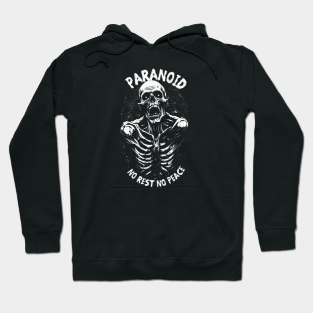 PARANOID Hoodie by artslaves