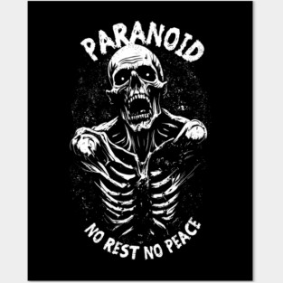 PARANOID Posters and Art