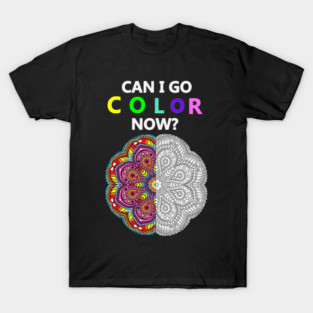 S52 Coloring Colouring (11) T-Shirt