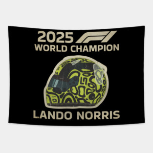 Lando Norris 2025 World Champion Tapestry