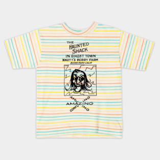 The Haunted Shack – Knott’s Ghost Town Kids T-Shirt