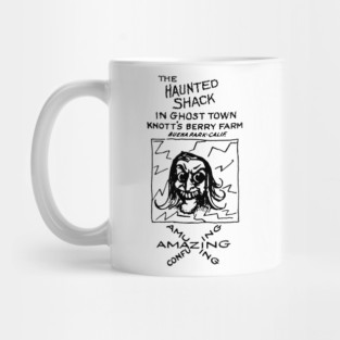 The Haunted Shack – Knott’s Ghost Town Mug