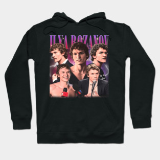 Vintage Ilya Rozanov Bootleg Heated Rivalry Hoodie