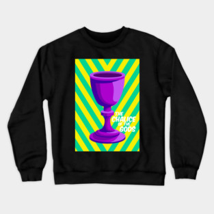 Chalice of the Gods Retro Crewneck Sweatshirt