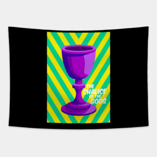 Chalice of the Gods Retro Tapestry