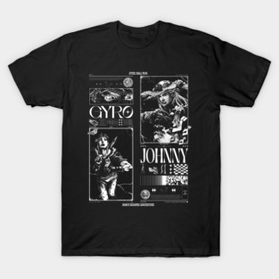 Gyro And Johnny Steel Ball Run JJBA T-Shirt